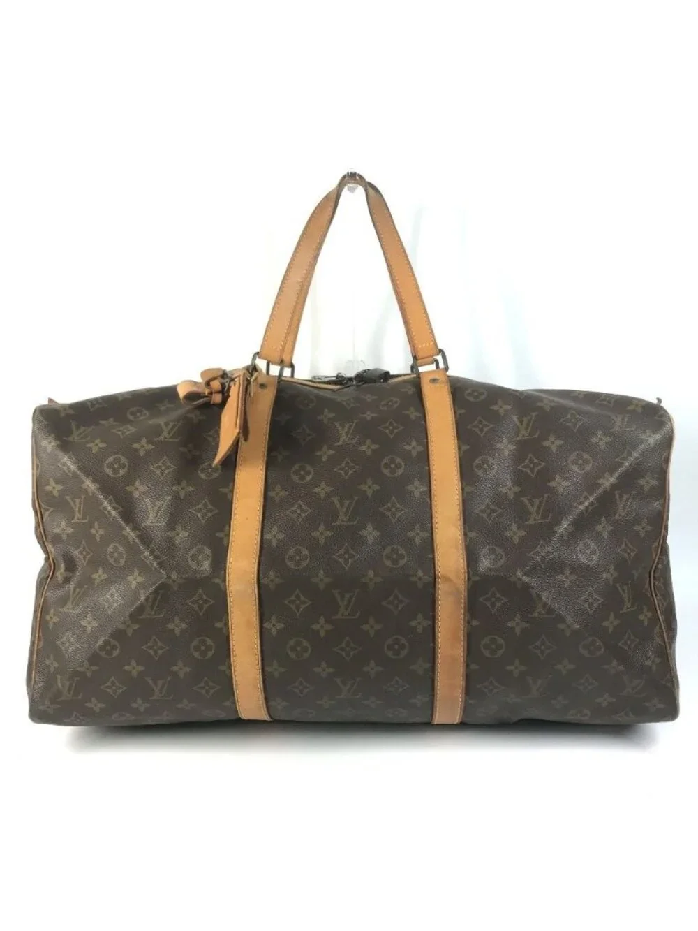 Louis Vuitton Boston Bag Sac 55 Monogram Canvas Brown